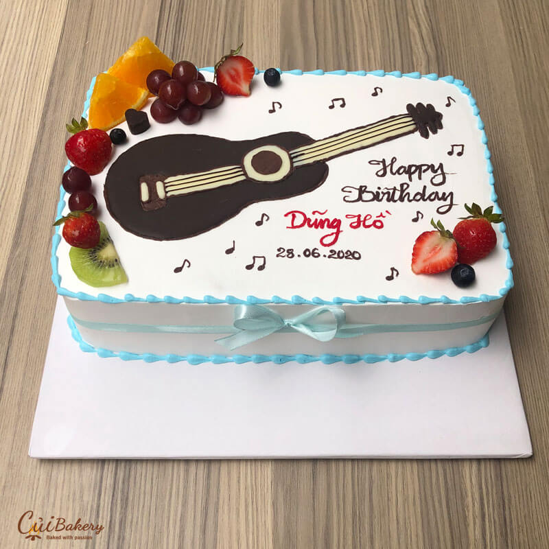 Mẫu Bánh Vẽ Hình - MVH010