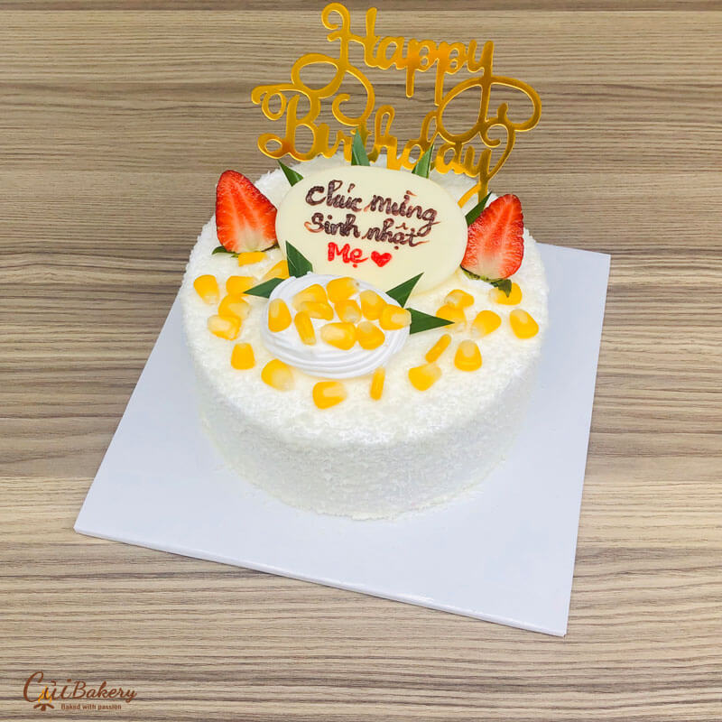 Bánh Kem Bắp