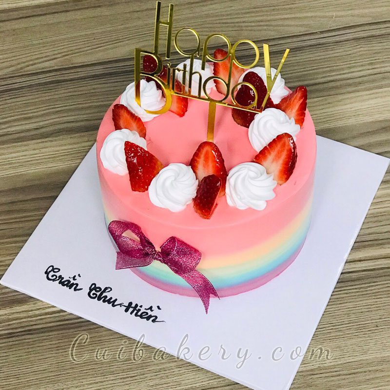Mẫu Bánh Kem sữa tươi - MST068