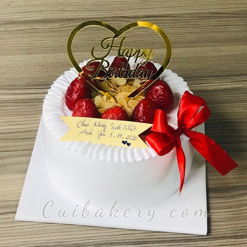 Mẫu Bánh Kem sữa tươi - MST069