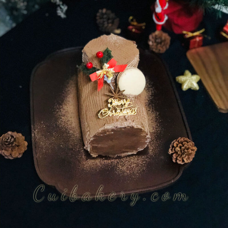 Mẫu Bánh Noel - MNE011