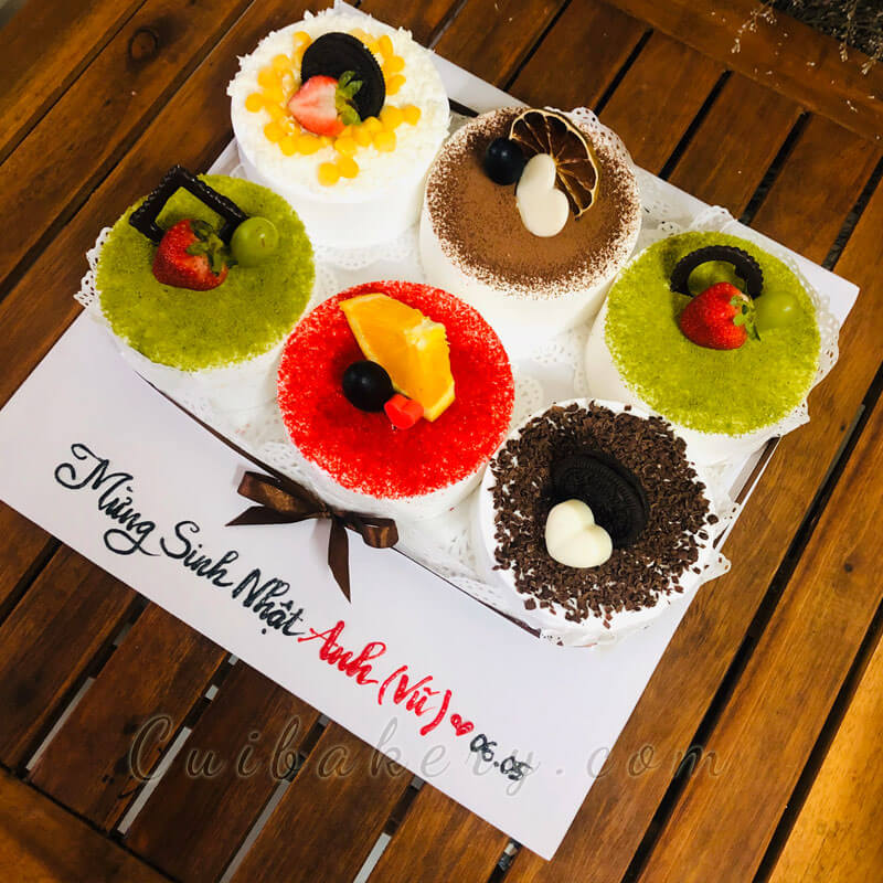 Mẫu Bánh Kem sữa tươi - MST106