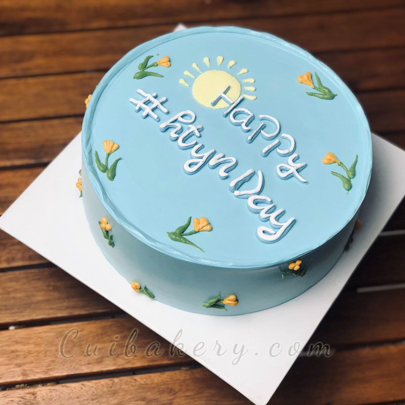 Mẫu Bánh Kem sữa tươi - MST121