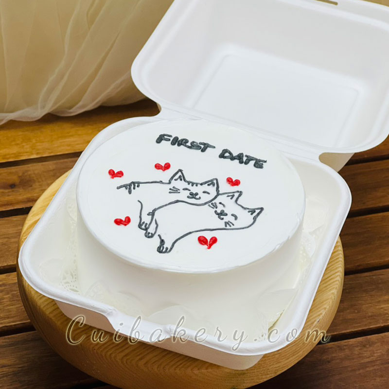 Mẫu Bánh Kem sữa tươi - MST140