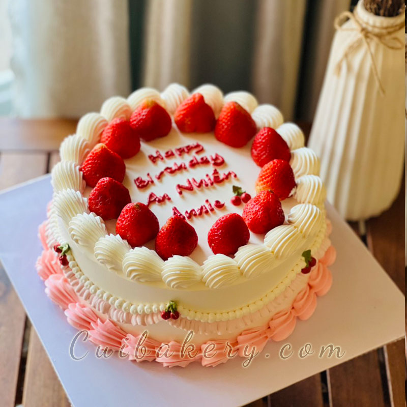 Mẫu Bánh Kem sữa tươi - MST142