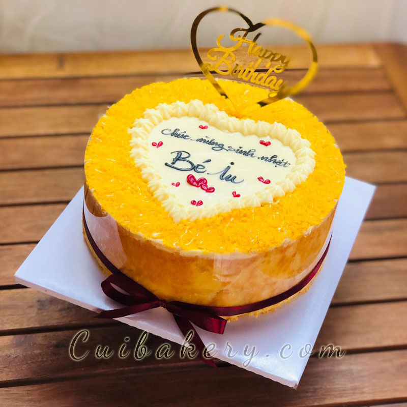 Mẫu bánh bông lan trứng muối - MTM021