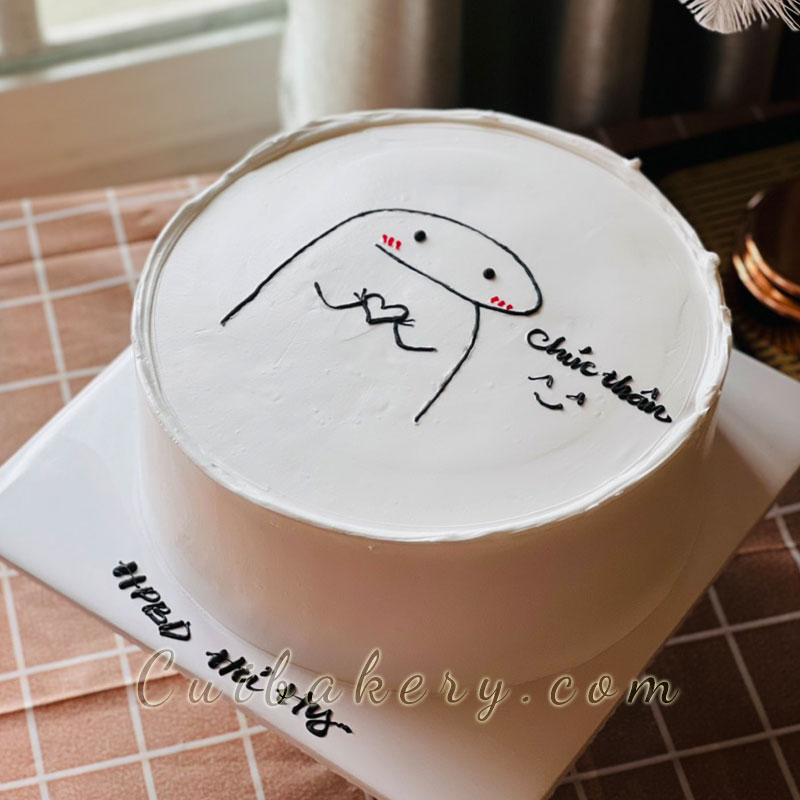 Mẫu Bánh Kem sữa tươi - MST157
