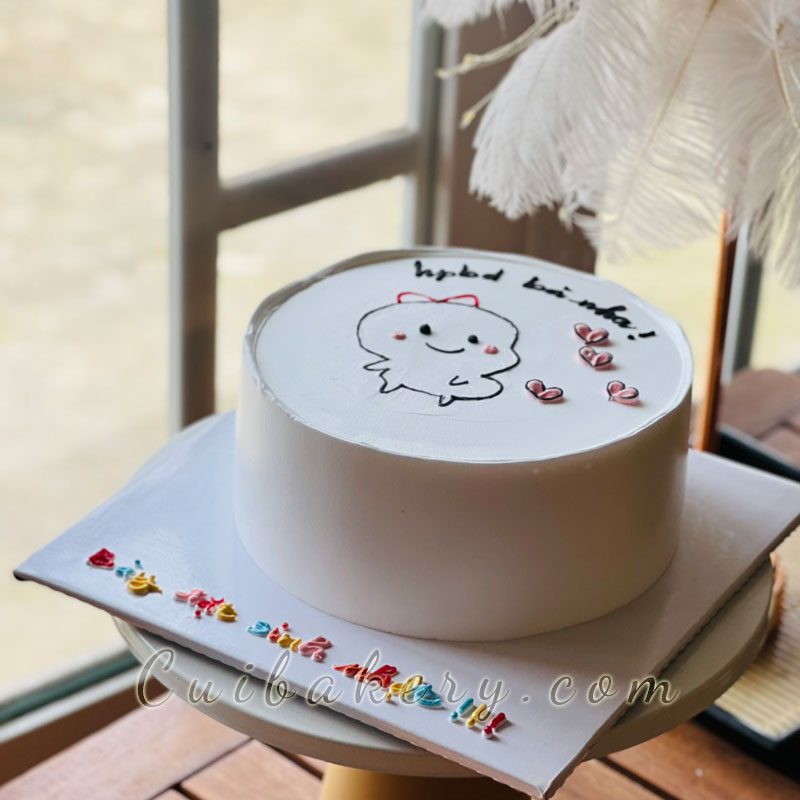 Mẫu Bánh Kem sữa tươi - MST172