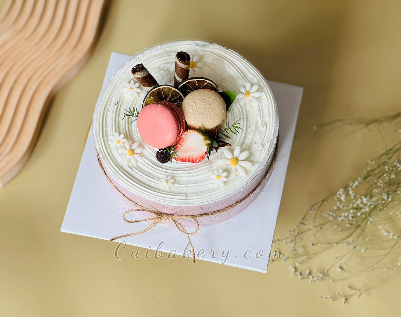 Mẫu Bánh Red Velvet - MRV018