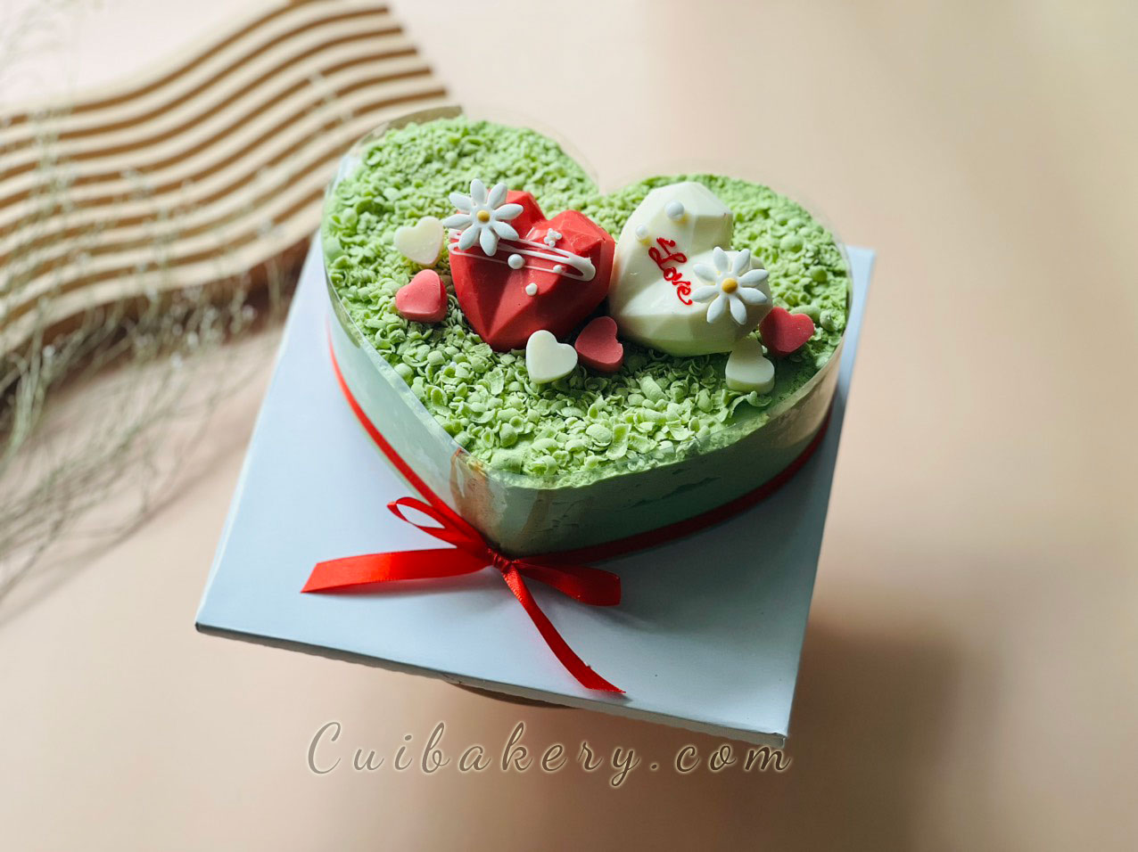 Mẫu Bánh Mousse Matcha Yogurt - MMY026