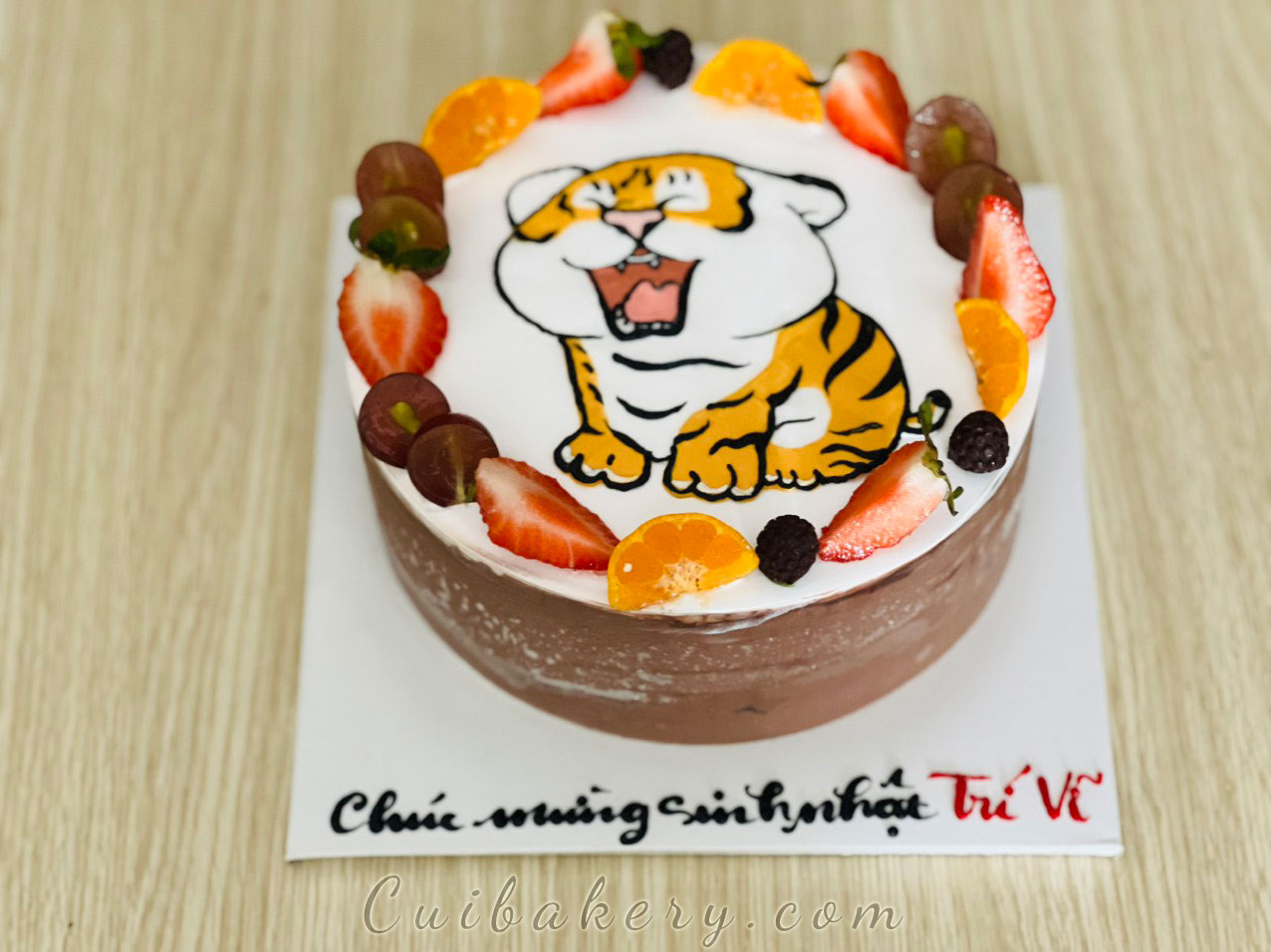 Mẫu Bánh Mousse Chocolate - MCL026