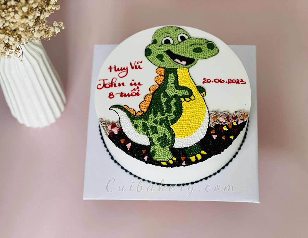 Mẫu Bánh Kem sữa tươi - MST271