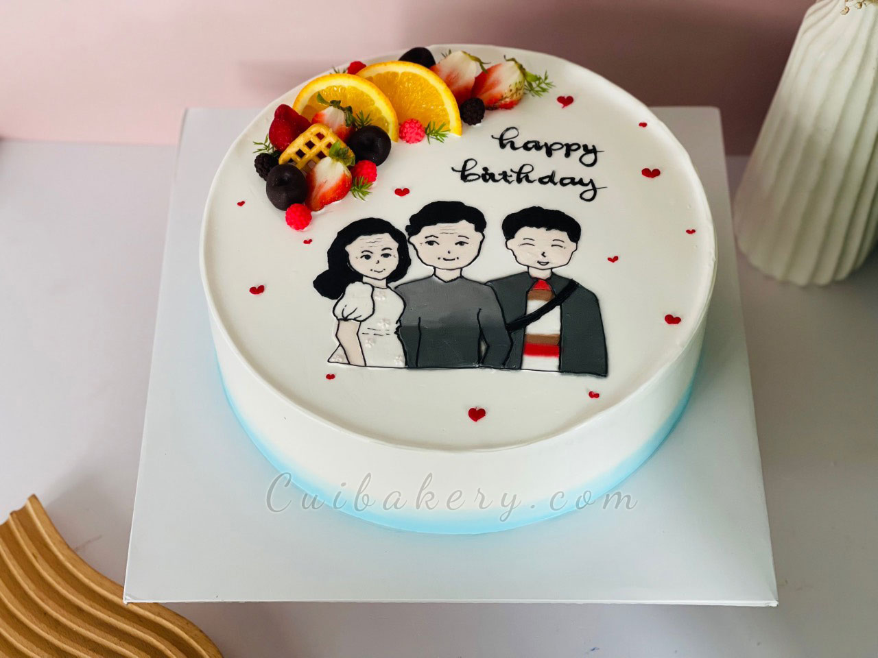 Mẫu Bánh Kem sữa tươi - MST283