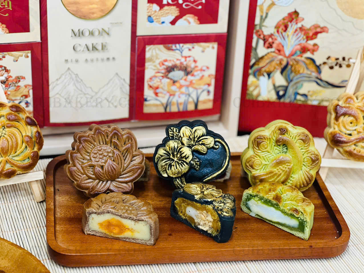 Bánh Trung Thu Củi Bakery – Gắn kết yêu thương, tròn vị sum vầy