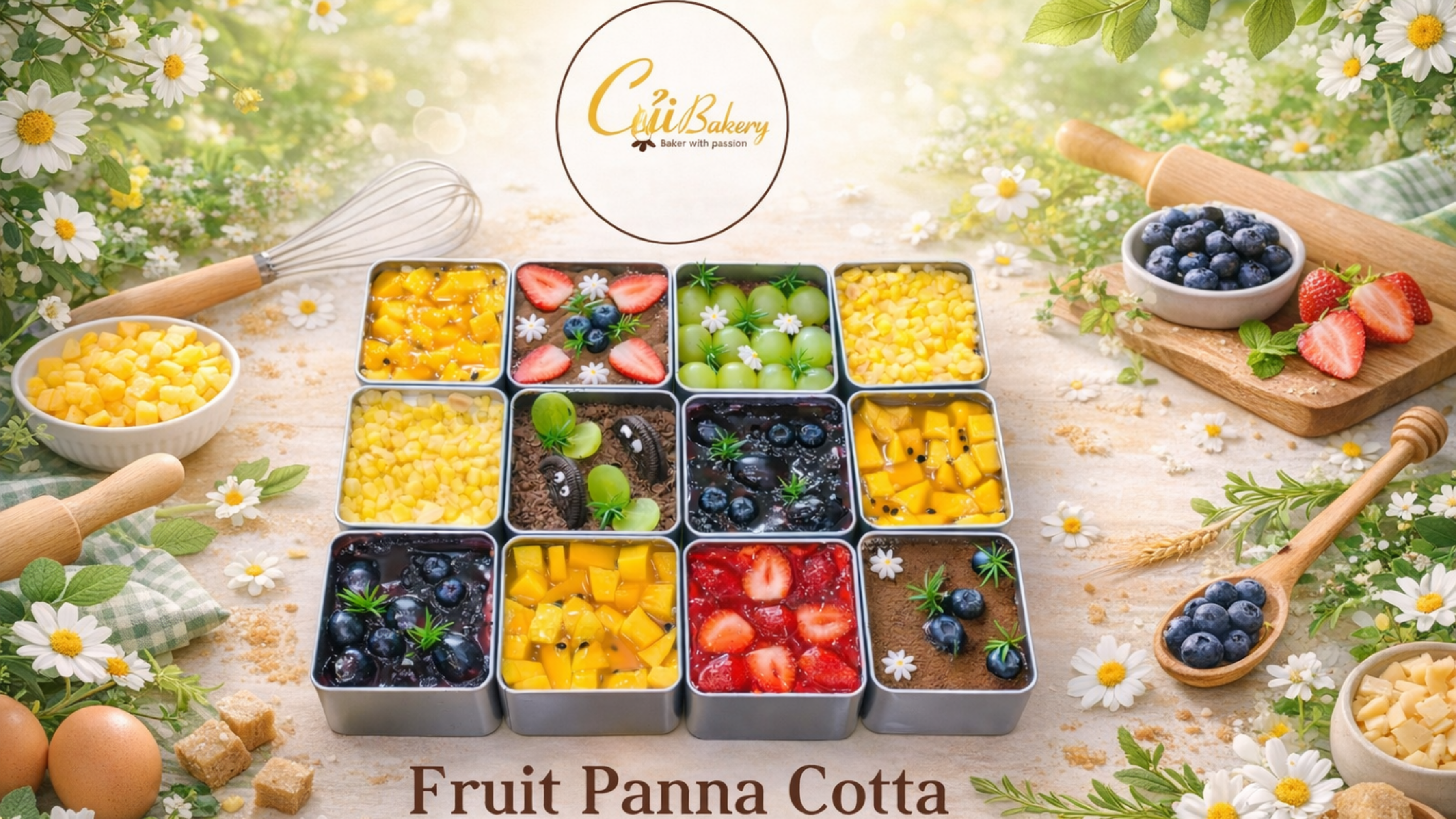 Top 5 Mẫu Bánh Teabreak & Bánh Mini Đà Lạt 