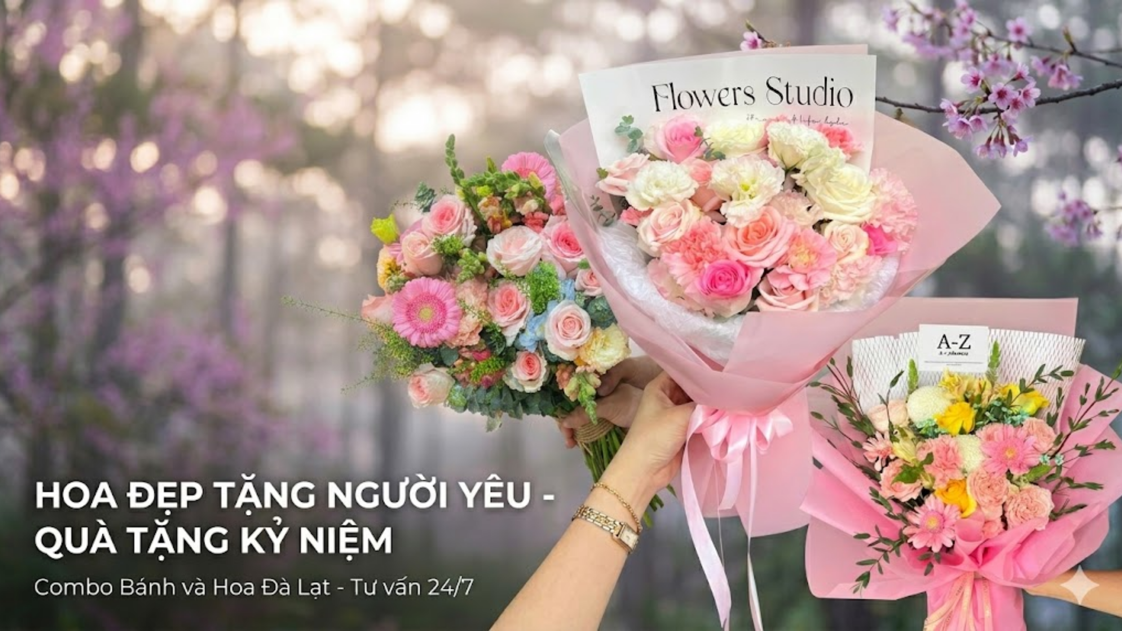 Bí Quyết Chọn Hoa Đẹp Tặng Người Yêu Ngày Kỷ Niệm | Củi Bakery