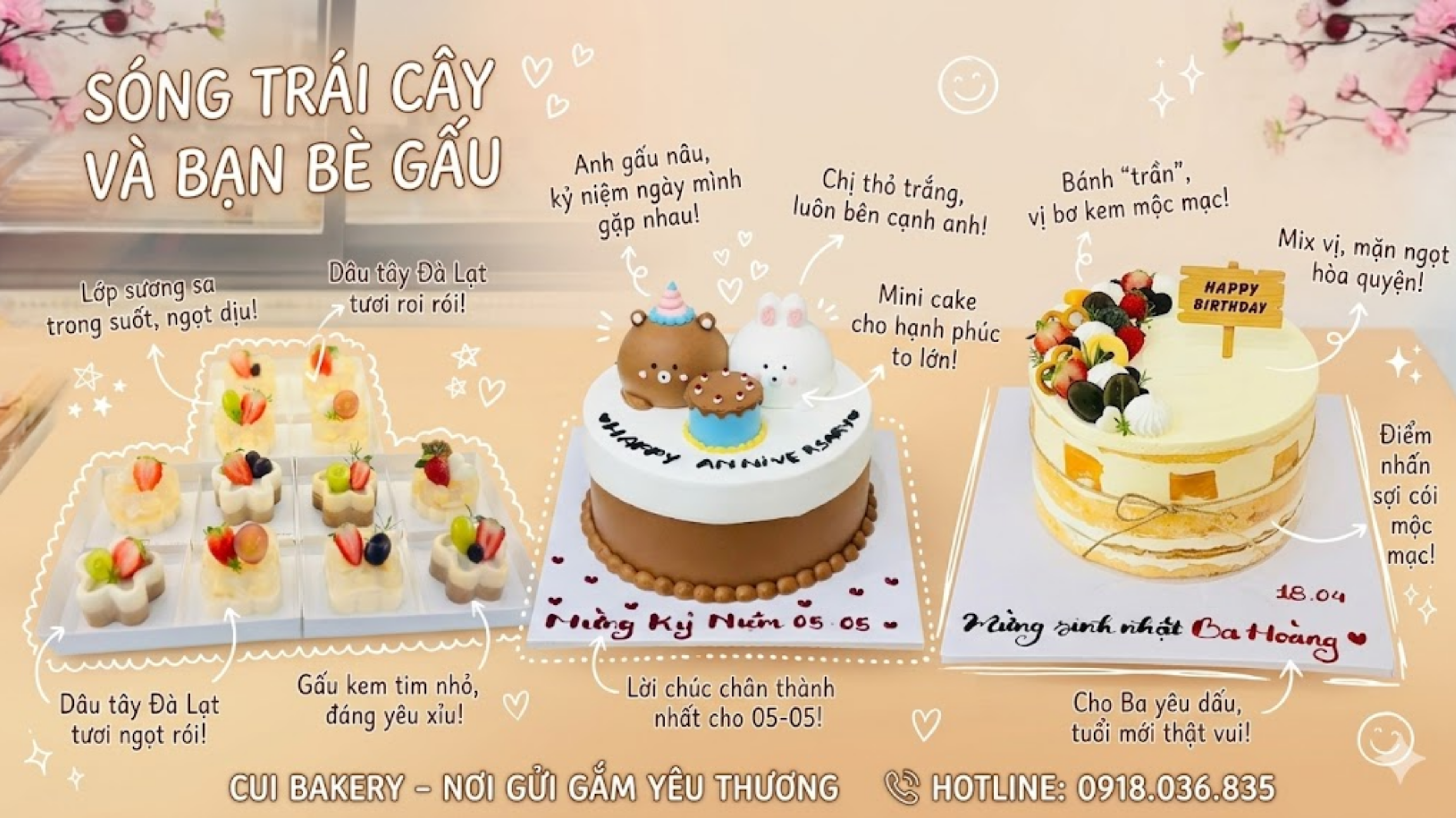 Nghệ Thuật Bánh Thủ Công Từ Nông Sản Đà Lạt Tươi Sạch