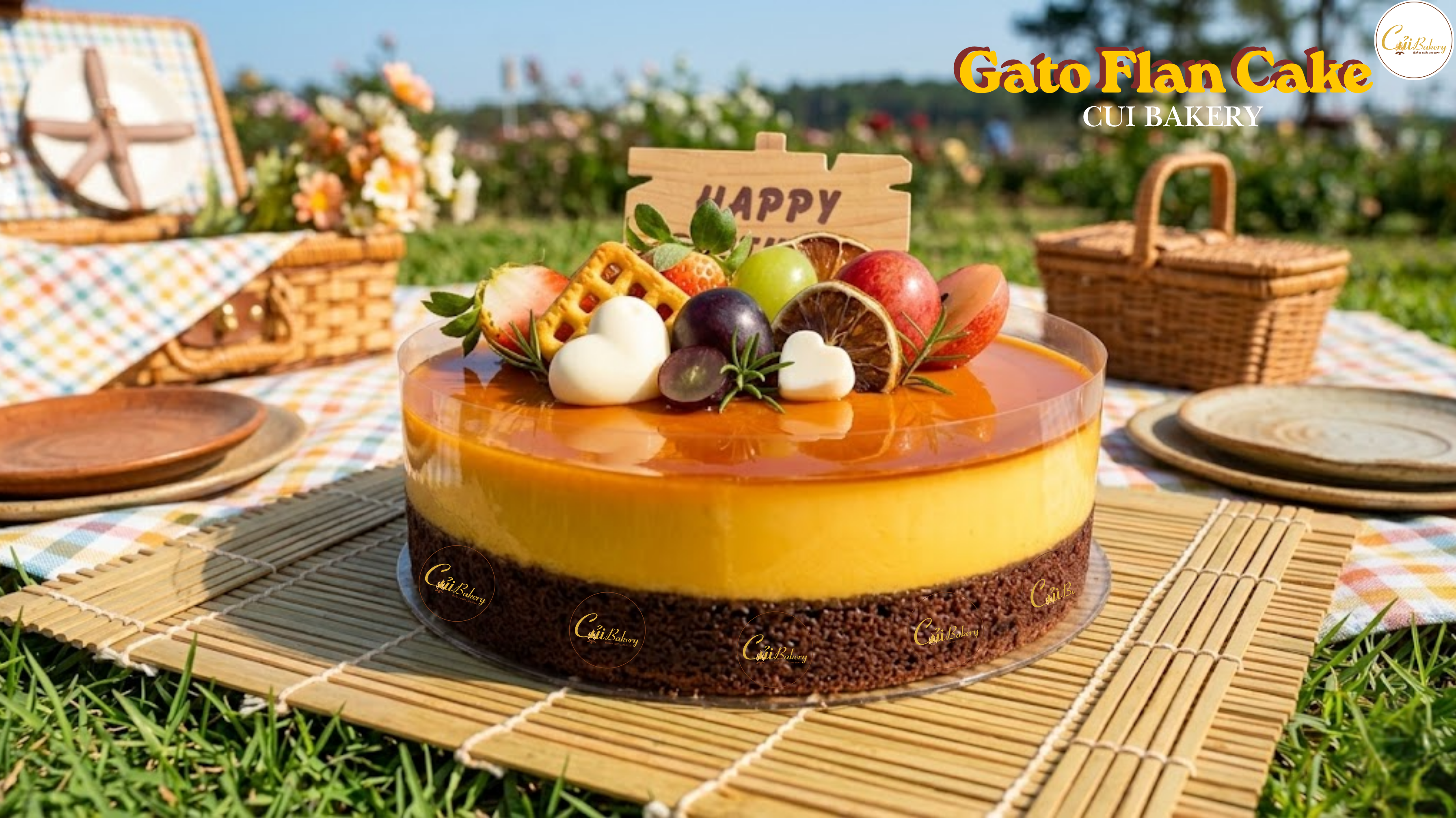 Gato Flan 