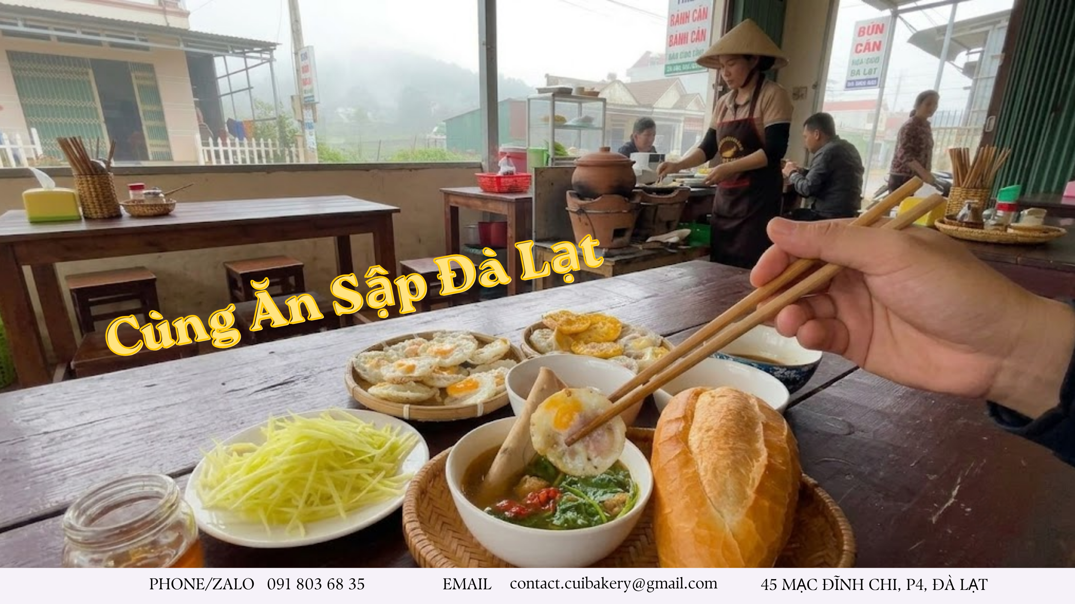 Lộ Trình Ăn Sập Đà Lạt Về Đêm: Từ Món Mặn Đến Món Ngọt
