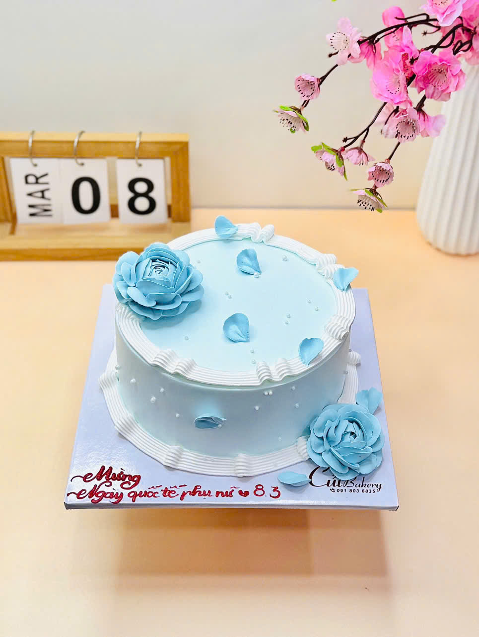Mẫu Bánh Kem sữa tươi - MST306