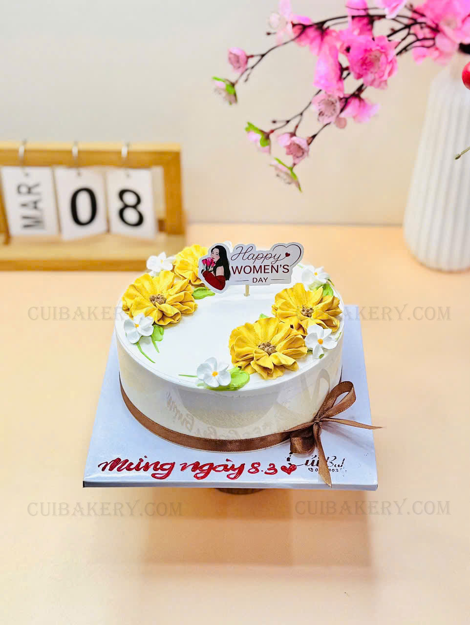 Mẫu Bánh Kem sữa tươi - MST307