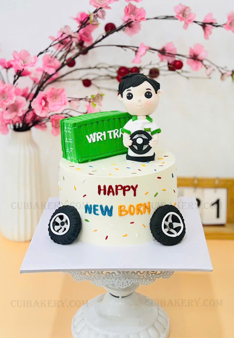 Mẫu Bánh Fondant, Đất Sét - MFT069