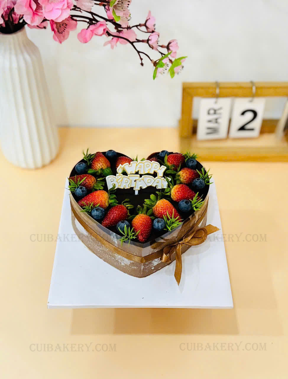 Mẫu Bánh Mousse Chocolate - MCL029