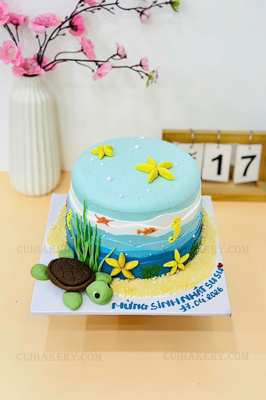 Mẫu Bánh Kem sữa tươi - MST319