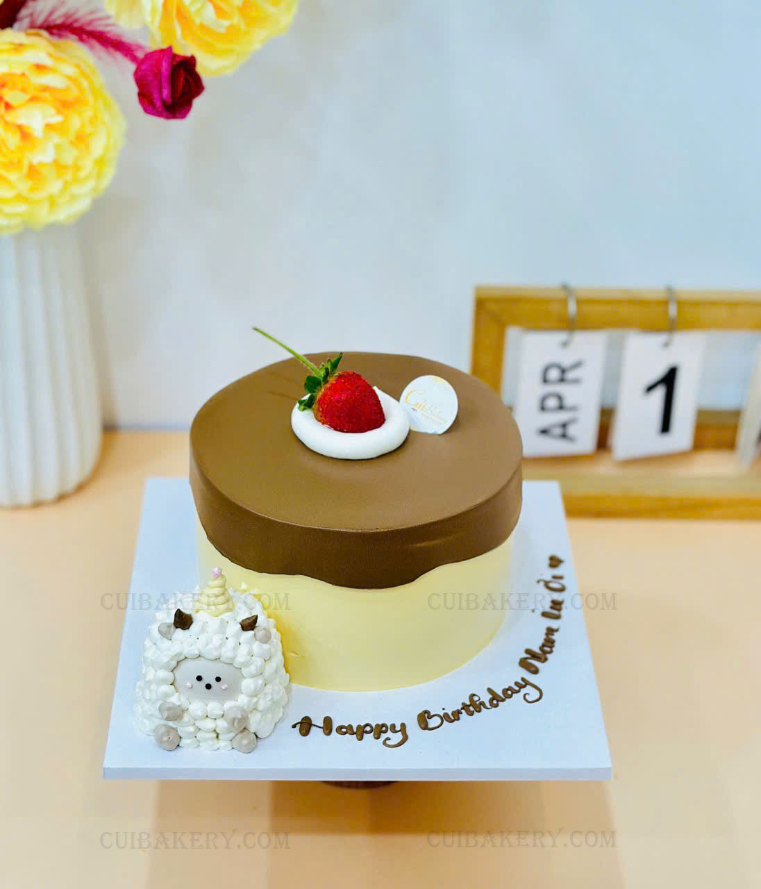 Mẫu Bánh Kem sữa tươi - MST321