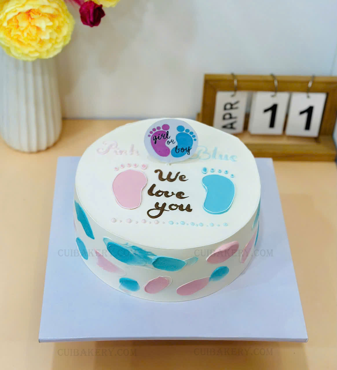 Mẫu Bánh Kem sữa tươi - MST323