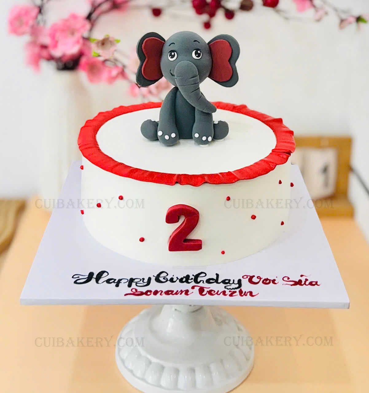 Mẫu Bánh Fondant, Đất Sét - MFT073
