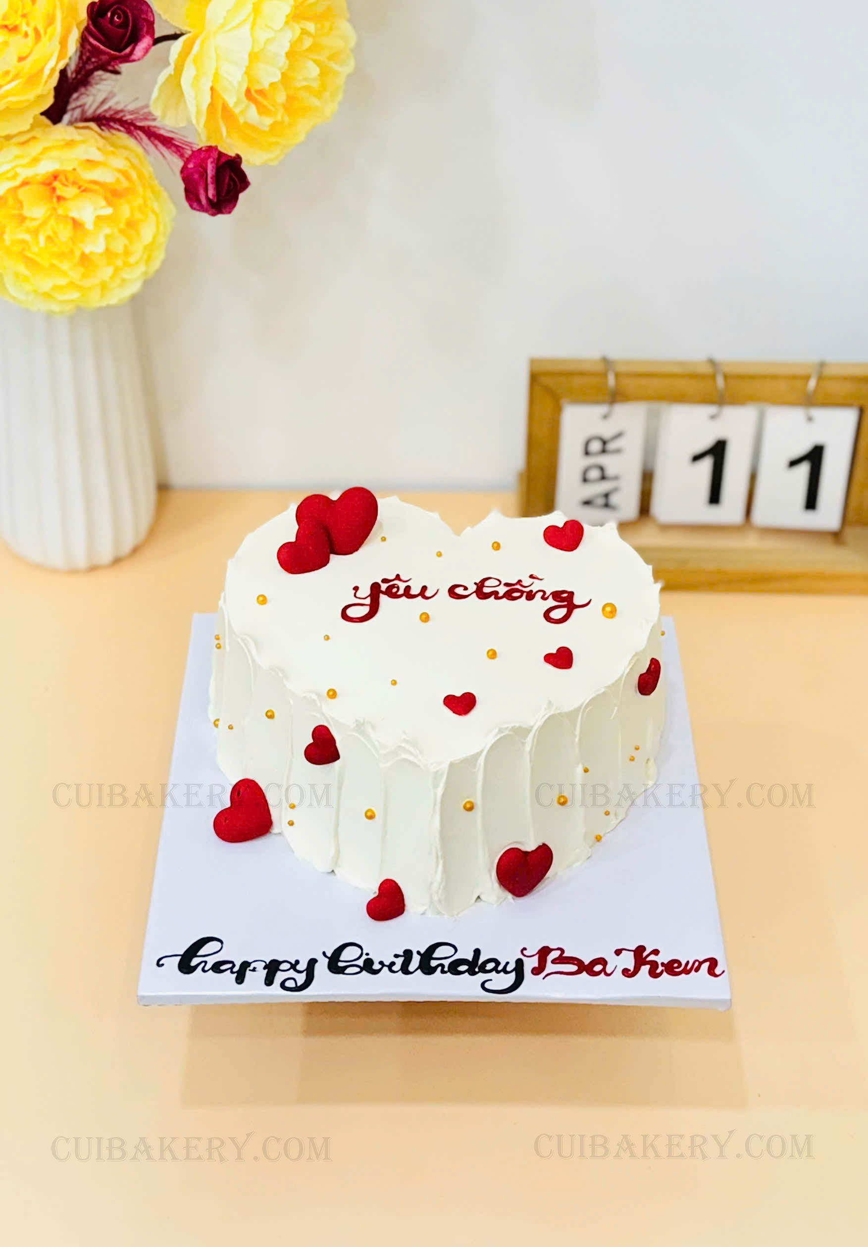Mẫu Bánh Kem sữa tươi - MST326