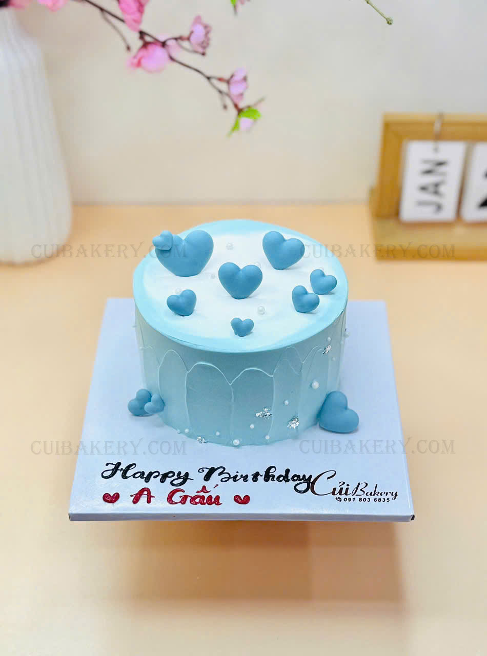 Mẫu Bánh Kem sữa tươi - MST330