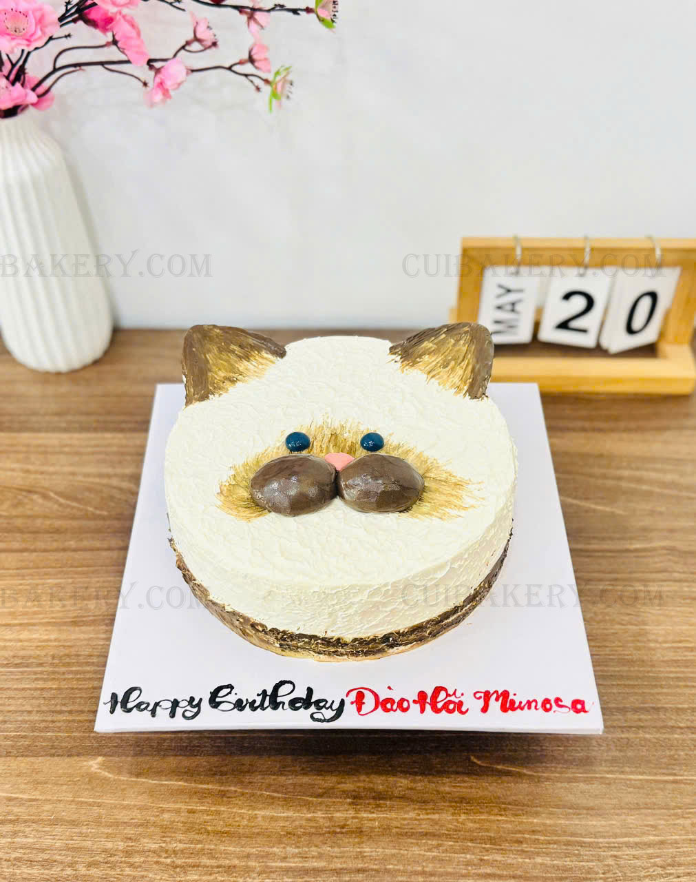 Mẫu Bánh Kem sữa tươi - MST342