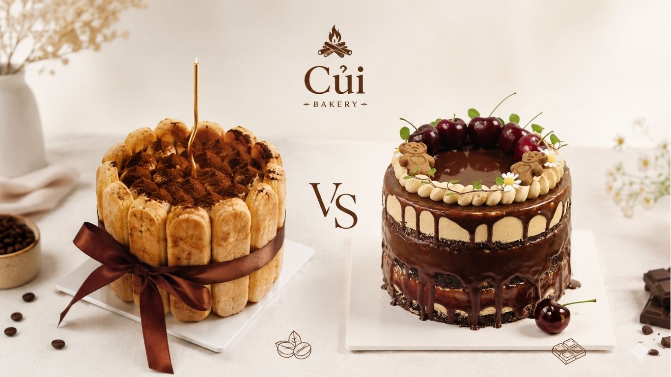 Choco Rhum Hay Tiramisu? Đâu Mới Là 