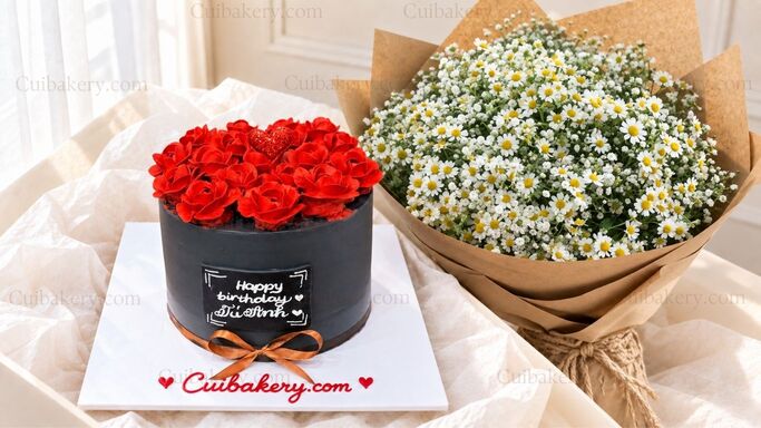 Mẫu Bánh Kem Tặng 20/10 Đà Lạt: 6 Gợi Ý Từ Củi Bakery