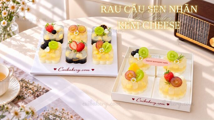 Gato Flan Nướng Và Rau Câu: Chọn Bánh Tặng Mẹ 20/10