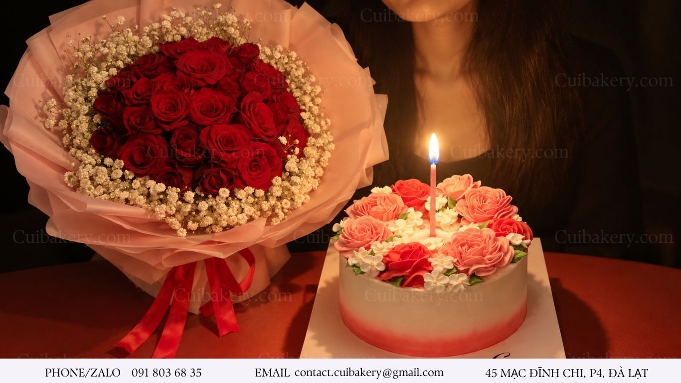 Hoa Tươi Tại 20/10 Đà Lạt: Bó Hoa Tặng Mẹ Và Người Yêu