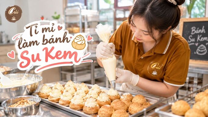 Bảo Quản Bánh Su Kem Được Bao Lâu? Cách Giữ Bánh Ngon