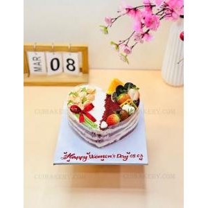 Mẫu Bánh Red Velvet - MRV022