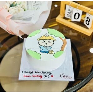 Mẫu Bánh Kem sữa tươi - MST308